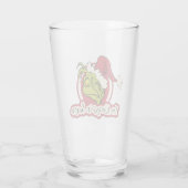 Schnürsenkel | Ich bin immer in der Saison Glas (Rückseite)