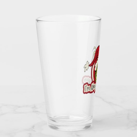 Schnürsenkel | Ich bin immer in der Saison Glas (Rechts)