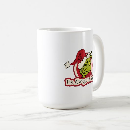 Schnürsenkel | Ich bin immer in der Saison Kaffeetasse (VorderseiteRechts)