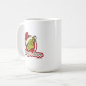 Schnürsenkel | Ich bin immer in der Saison Kaffeetasse (Vorderseite Links)