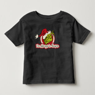 Schnürsenkel   Ich bin immer in der Saison Kleinkind T-shirt