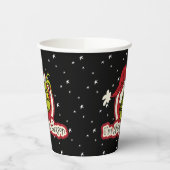 Schnürsenkel | Ich bin immer in der Saison Pappbecher (Links)