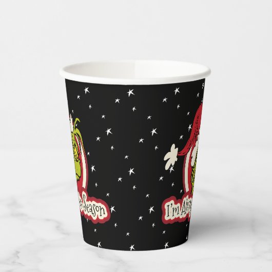 Schnürsenkel | Ich bin immer in der Saison Pappbecher (Links)