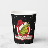 Schnürsenkel | Ich bin immer in der Saison Pappbecher (Vorderseite)