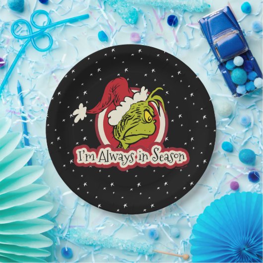 Schnürsenkel | Ich bin immer in der Saison Pappteller (Party)