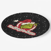 Schnürsenkel | Ich bin immer in der Saison Pappteller (Schrägansicht)