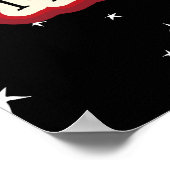 Schnürsenkel | Ich bin immer in der Saison Poster (Ecke)