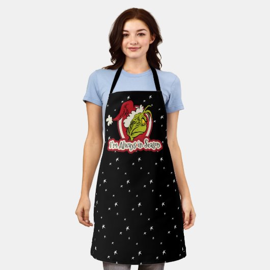 Schnürsenkel | Ich bin immer in der Saison Schürze (Getragen)