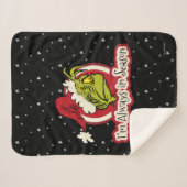 Schnürsenkel | Ich bin immer in der Saison Sherpadecke (Vorderseite (Horizontal))