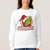 Schnürsenkel | Ich bin immer in der Saison Sweatshirt (Vorderseite)