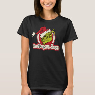 Schnürsenkel Ich bin immer in der Saison T-Shirt