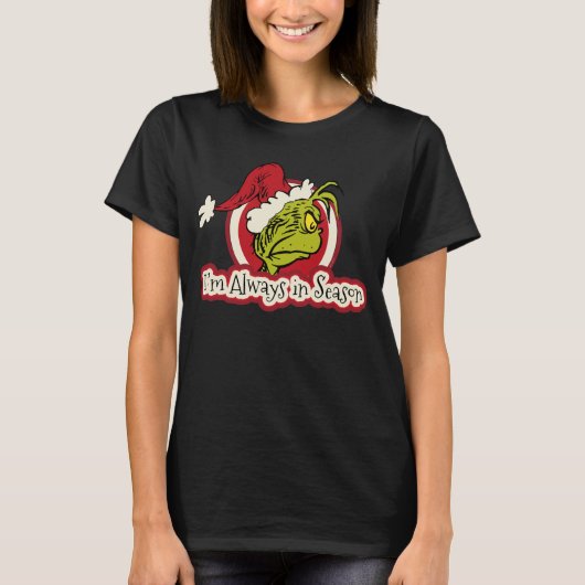 Schnürsenkel | Ich bin immer in der Saison T-Shirt (Vorderseite)