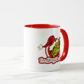 Schnürsenkel | Ich bin immer in der Saison Tasse (VorderseiteRechts)