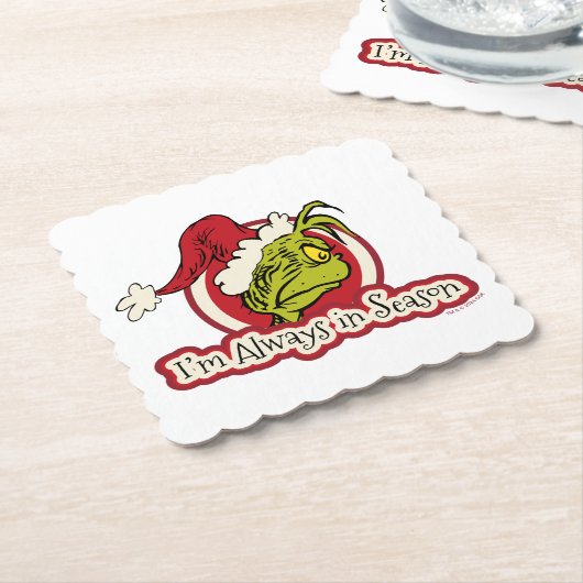 Schnürsenkel | Ich bin immer in der Saison Untersetzer (angewinkelt)