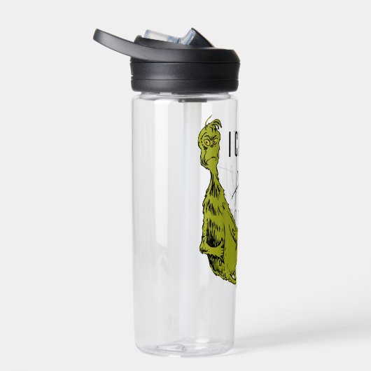 Schnürsenkel | Ich kann heute nicht erwachsen werd Trinkflasche (Rechts)