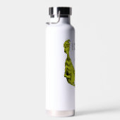 Schnürsenkel | Ich kann heute nicht erwachsen werd Trinkflasche (Rechts)