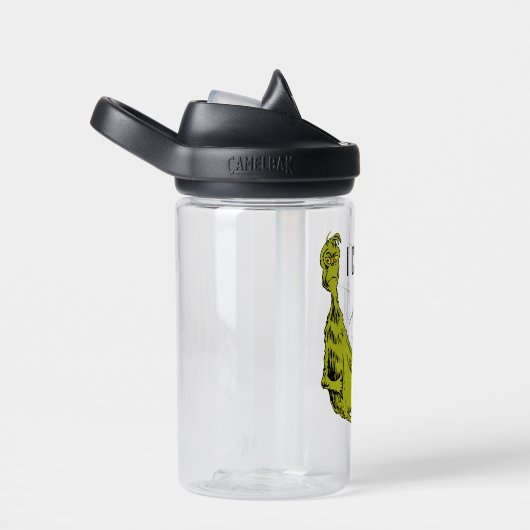 Schnürsenkel | Ich kann heute nicht erwachsen werd Trinkflasche (rechts)