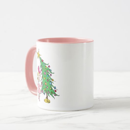 Schnürsenkel | Ich war Cindy-Lou, der gut war Tasse (Vorderseite Links)