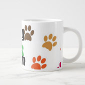 Schnürsenkel Jumbo-Tasse (Rechts)