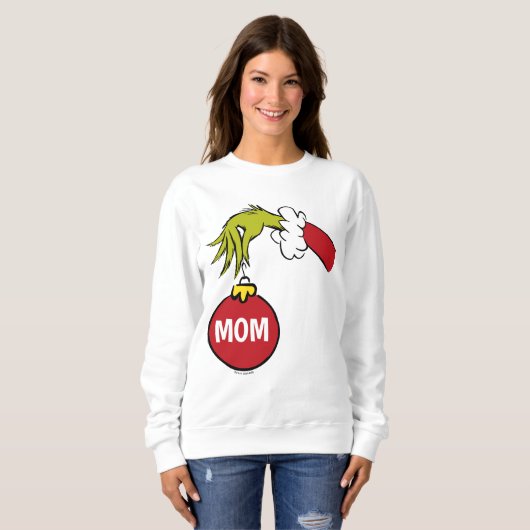 Schnürsenkel | MAMA Sweatshirt (Vorne ganz)