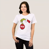 Schnürsenkel | MAMA Tri-Blend Shirt (Vorderseite voll)