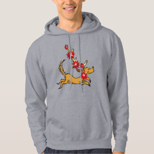 Schnürsenkel   Max Christmas Pointsettia Hoodie