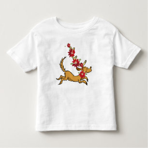 Schnürsenkel   Max Christmas Pointsettia Kleinkind T-shirt