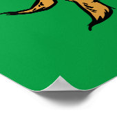 Schnürsenkel | Max Christmas Pointsettia Poster (Ecke)