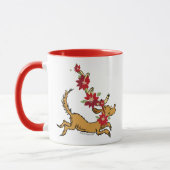 Schnürsenkel | Max Christmas Pointsettia Tasse (Links)