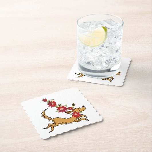 Schnürsenkel | Max Christmas Pointsettia Untersetzer (Vor Ort)