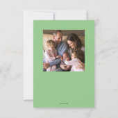 Schnürsenkel | Max Christmas Wreath Karte (Rückseite)