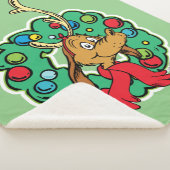 Schnürsenkel | Max Christmas Wreath Sherpadecke (3/4)