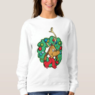 Schnürsenkel Max Christmas Wreath Sweatshirt