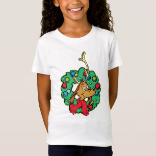 Schnürsenkel Max Christmas Wreath T-Shirt