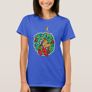 Schnürsenkel Max Christmas Wreath T-Shirt