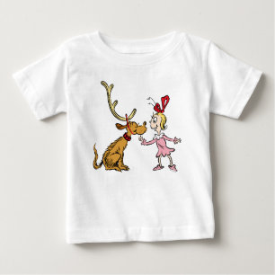 Schnürsenkel   Max & Cindy Lou Who Baby T-shirt