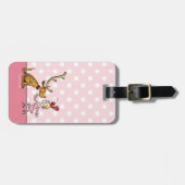 Schnürsenkel | Max & Cindy Lou Who Gepäckanhänger (Vorderseite horizontal)