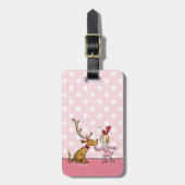 Schnürsenkel | Max & Cindy Lou Who Gepäckanhänger (Vorderseite vertikal)