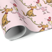 Schnürsenkel | Max & Cindy Lou Who Geschenkpapier (Rolleneckpunkt)