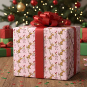 Schnürsenkel | Max & Cindy Lou Who Geschenkpapier Set