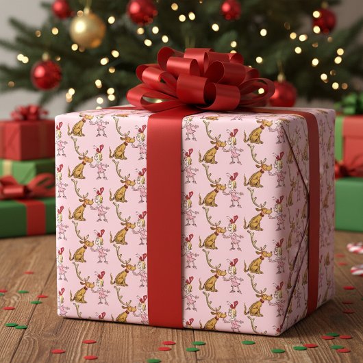 Schnürsenkel | Max & Cindy Lou Who Geschenkpapier Set