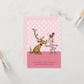 Schnürsenkel | Max & Cindy Lou Who Karte (Vorderseite/Rückseite Beispiel)