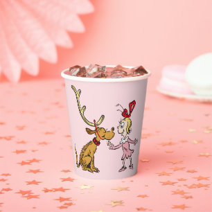 Schnürsenkel Max & Cindy Lou Who Pappbecher