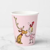 Schnürsenkel | Max & Cindy Lou Who Pappbecher (Vorderseite)