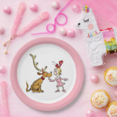 Schnürsenkel | Max & Cindy Lou Who Pappteller (Party)