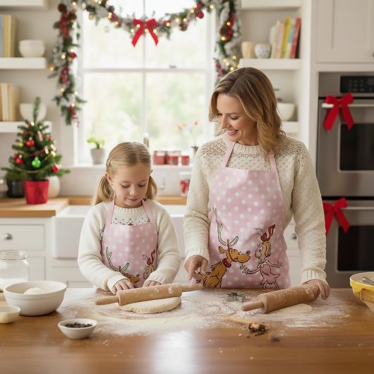 Schnürsenkel | Max & Cindy Lou Who Schürze