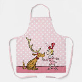 Schnürsenkel | Max & Cindy Lou Who Schürze (Vorderseite)