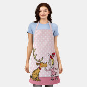 Schnürsenkel | Max & Cindy Lou Who Schürze (Getragen)