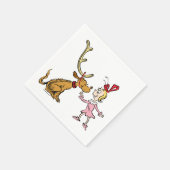 Schnürsenkel | Max & Cindy Lou Who Serviette (Ecke)