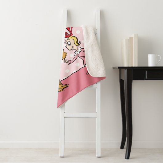 Schnürsenkel | Max & Cindy Lou Who Sherpadecke (Beispiel)